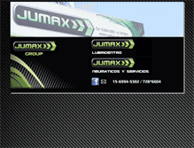 Tablet Screenshot of jumax.com.ar